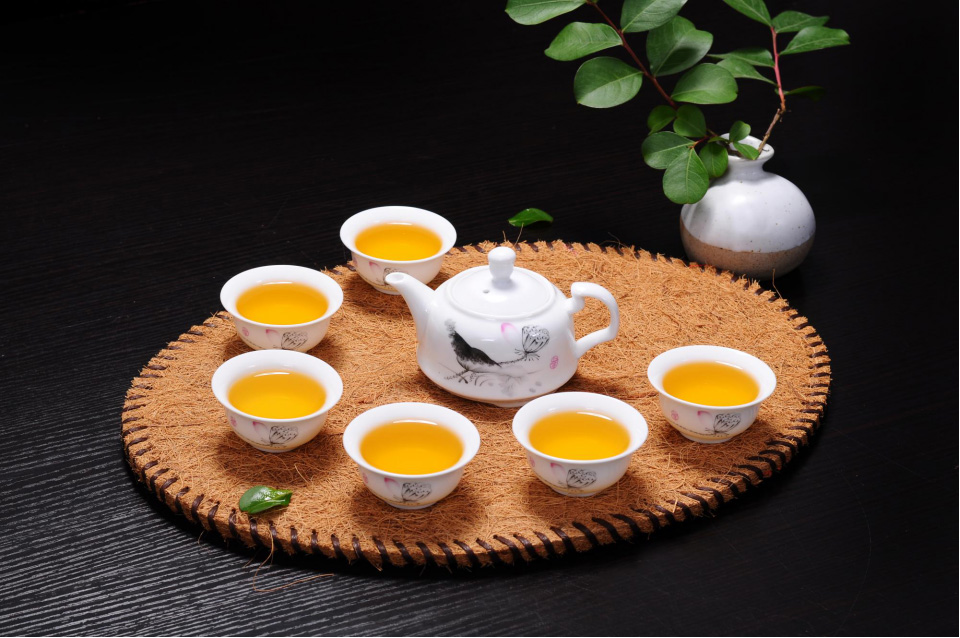 7頭高白茶具套裝