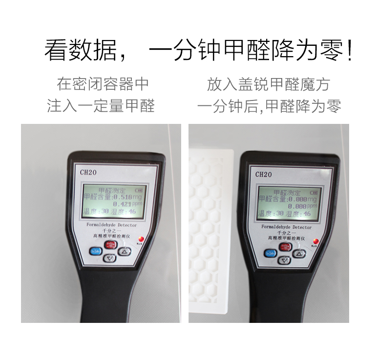 蓋銳甲醛魔方去除甲醛新房異味強(qiáng)力家用型清除劑裝修除味專利產(chǎn)品