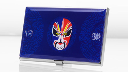 HOLI不銹鋼名片盒/卡夾