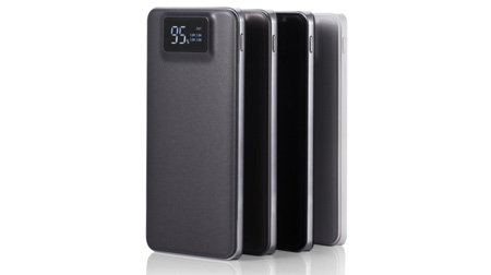 帶顯示屏的移動電源